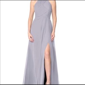 Azazie Ginger Allure Dress in Color Fog